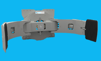 Bộ kẹp giấy cuộn 600 đến 900 kg